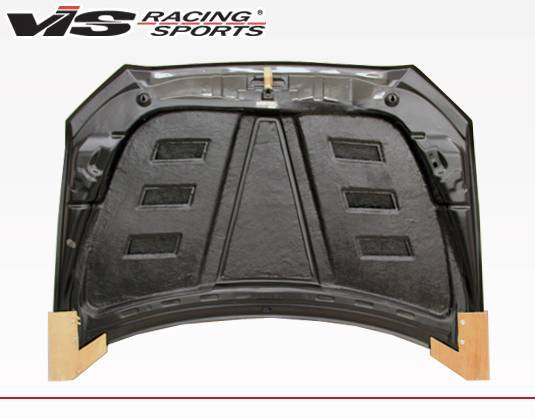 Terminator Carbon Fiber Hood for 2008-2016 Mitsubishi Lancer 4dr