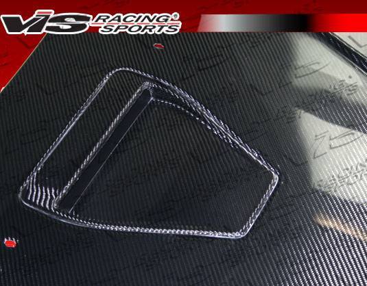 Terminator Carbon Fiber Hood for 2008-2016 Mitsubishi Lancer 4dr