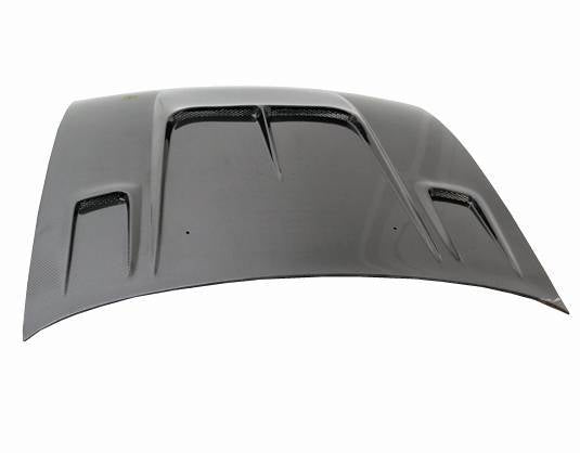Drift 2 Carbon Fiber Hood for 1995-1996 Nissan 240SX 2dr