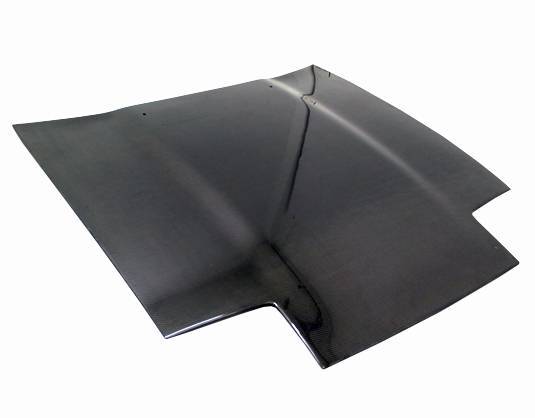 OEM Style Carbon Fiber Hood for 1987-1989 Nissan 300ZX 2dr