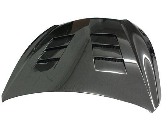 Terminator Carbon Fiber Hood for 2014-2022 Infiniti Q50 4dr