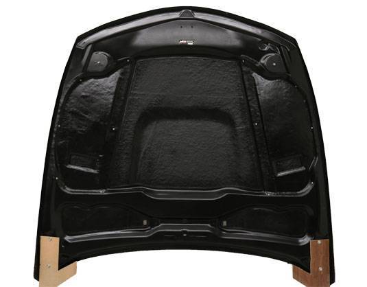 XTS Carbon Fiber Hood for 2005-2010 BMW 6-SERIES-M6 2dr