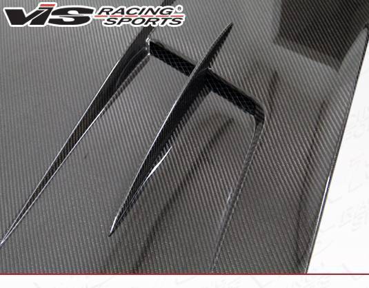 GT Carbon Fiber Hood for 2012-2015 Porsche 991 2dr
