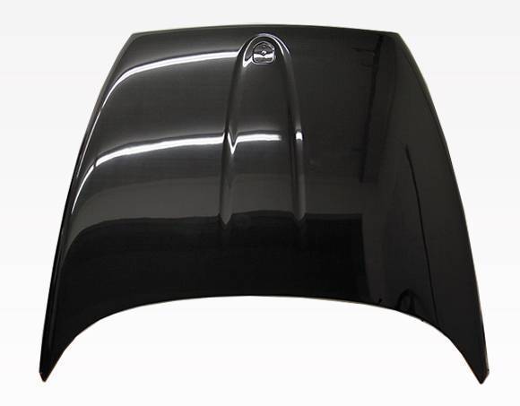OEM Style Carbon Fiber Hood for 1997-2004 Dodge Dakota 2dr