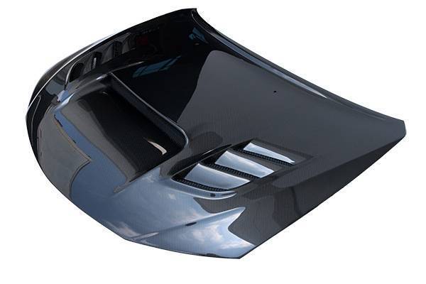 VS 2 Carbon Fiber Hood for 2008-2014 Subaru WRX 4dr