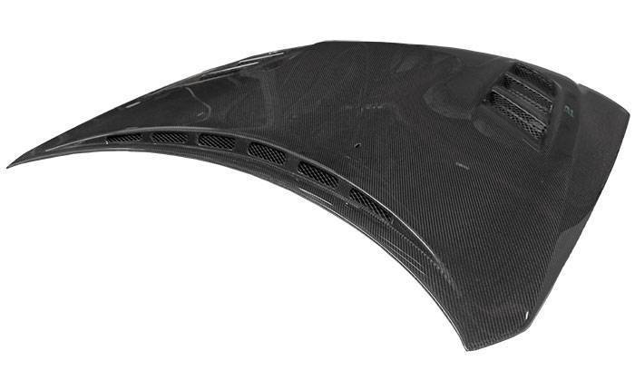 VS 2 Carbon Fiber Hood for 2008-2014 Subaru WRX 4dr