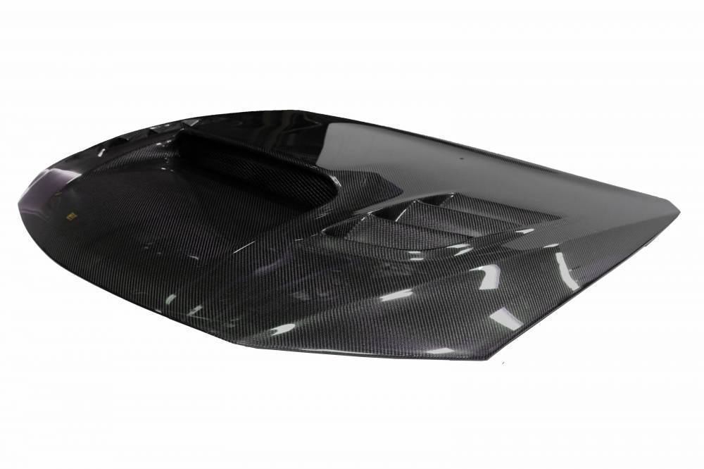 VS 2 Carbon Fiber Hood for 2008-2014 Subaru WRX 4dr