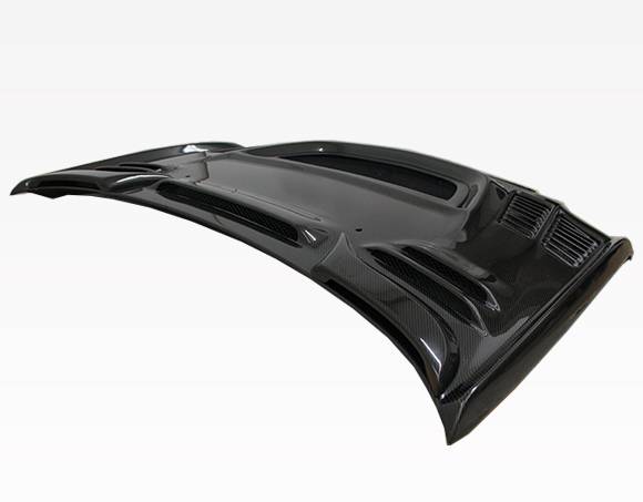 JC Carbon Fiber Hood for 2006-2007 Mitsubishi EVO9 4dr