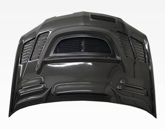 JC Carbon Fiber Hood for 2006-2007 Mitsubishi EVO9 4dr