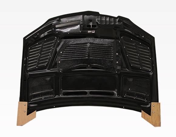 JC Carbon Fiber Hood for 2006-2007 Mitsubishi EVO9 4dr