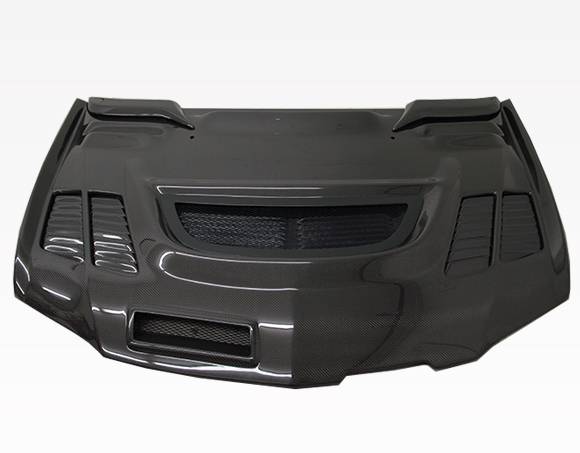 JC Carbon Fiber Hood for 2006-2007 Mitsubishi EVO9 4dr