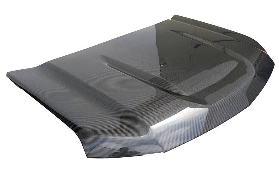 OEM Style Carbon Fiber Hood for 2019-2020 Chevrolet Silverado 4dr