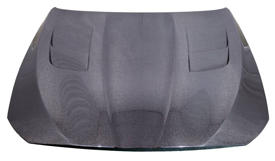AS Carbon Fiber Hood for 2011-2016 BMW 5-SERIES-F10 4dr