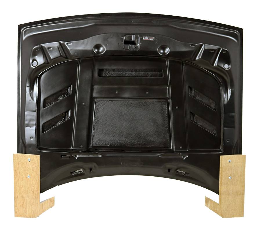 Terminator Carbon Fiber Hood for 2008-2021 Dodge Challenger 2dr