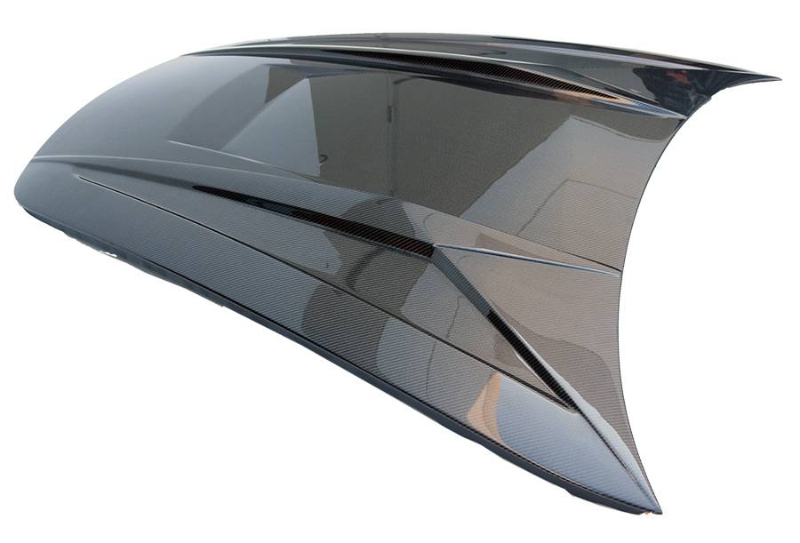 STS Carbon Fiber Hood for 2005-2013 Porsche 997 2dr