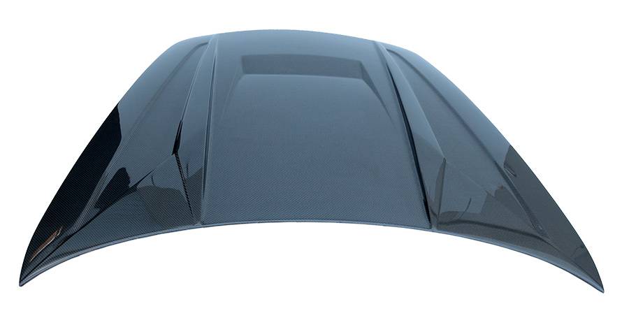 STS Carbon Fiber Hood for 2005-2013 Porsche 997 2dr