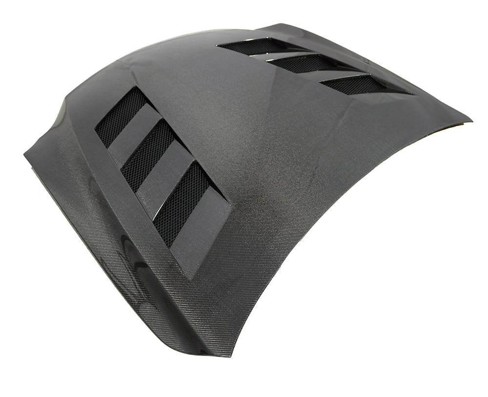 Cyber Carbon Fiber Hood for 2014-2020 Lexus IS350 4dr