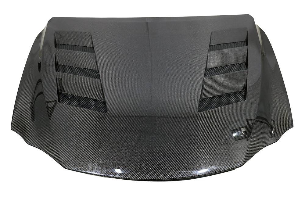 Cyber Carbon Fiber Hood for 2014-2020 Lexus IS350 4dr