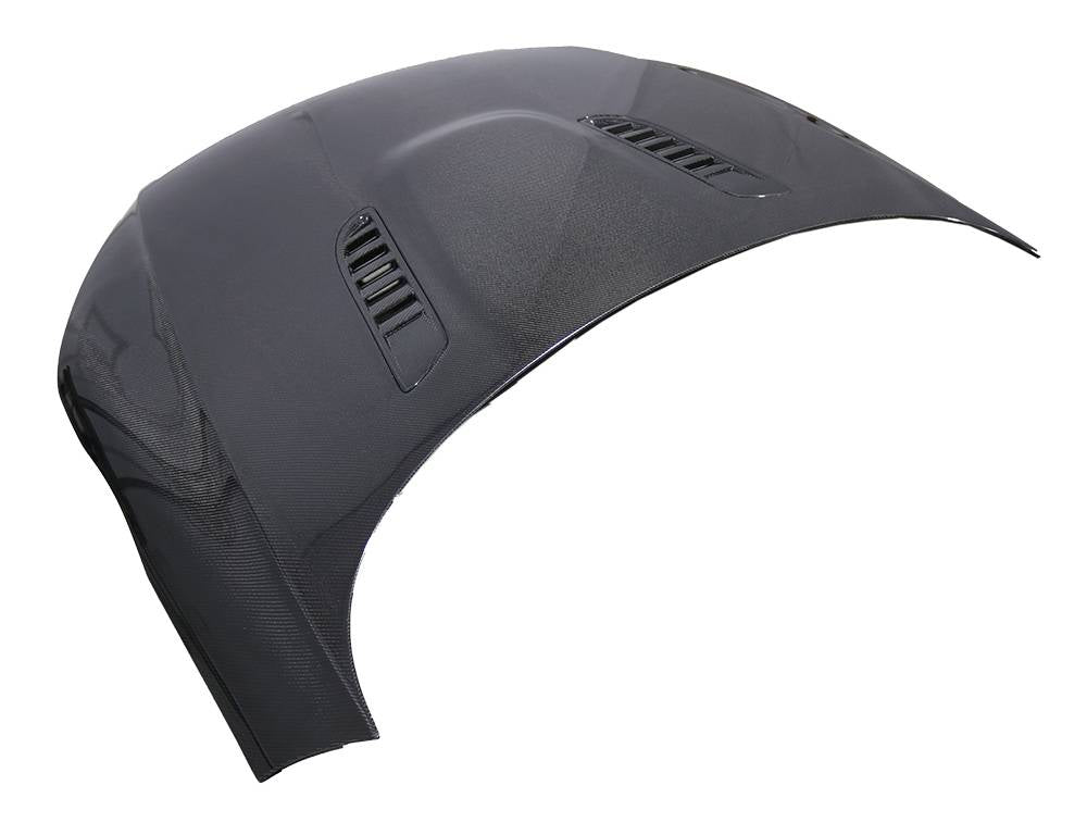 A Spec Carbon Fiber Hood for 2008-2015 AUDI TT 2dr