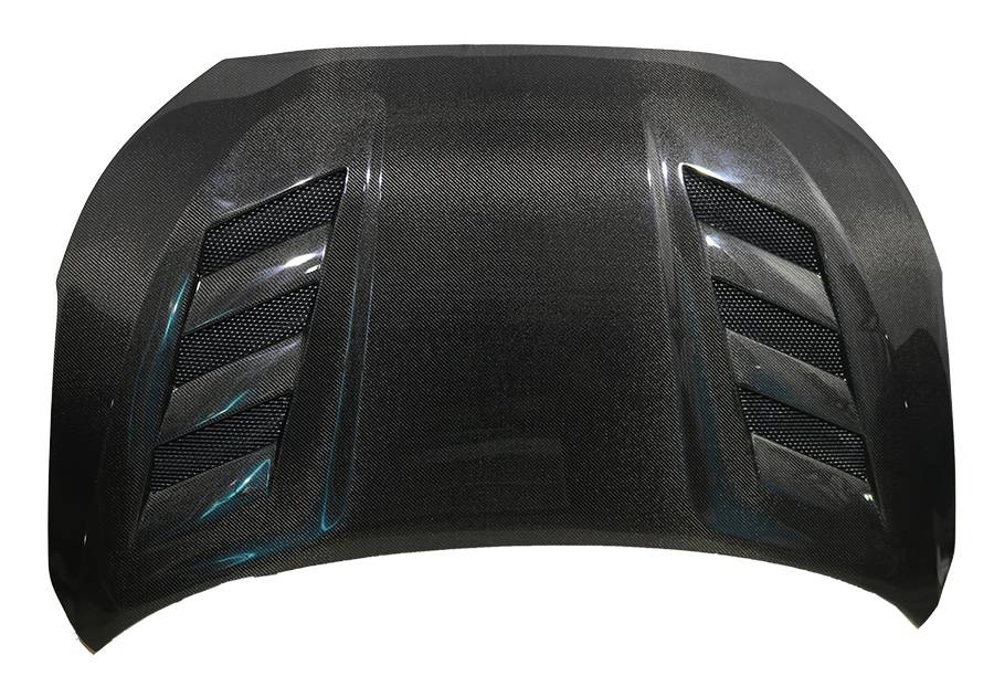 AMS Carbon Fiber Hood for 2019-2020 Hyundai Veloster 2dr