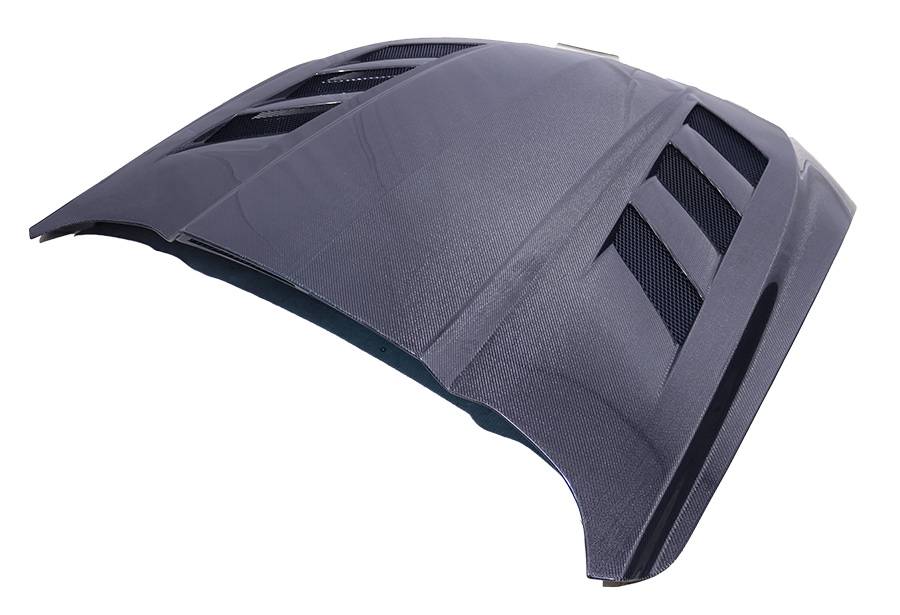 AMS Carbon Fiber Hood for 2018-2022 Ford Mustang 2dr