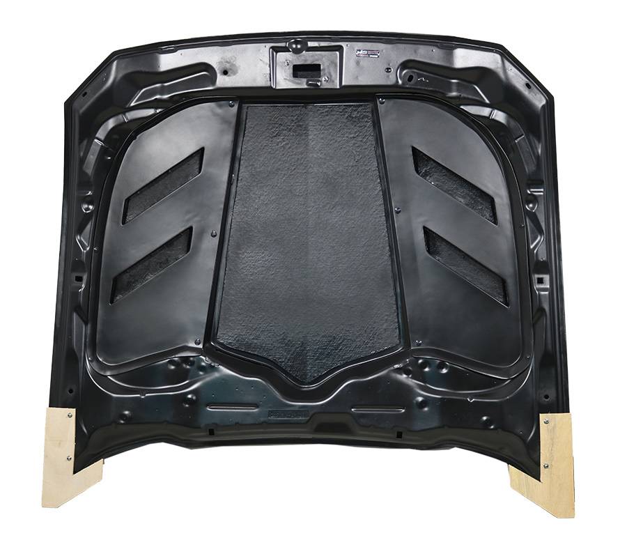 AMS Carbon Fiber Hood for 2018-2022 Ford Mustang 2dr