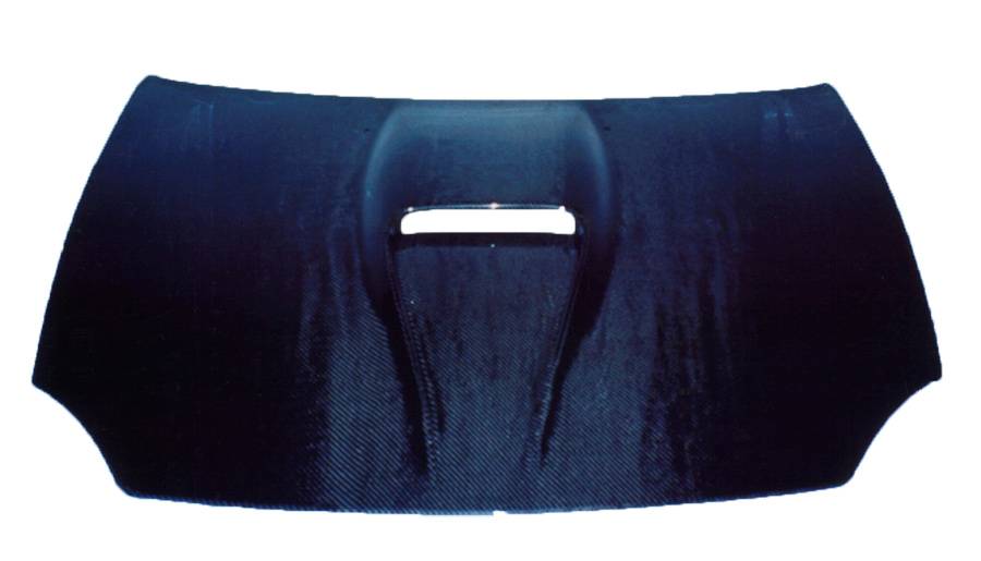 G Force Carbon Fiber Hood for 1993-1997 Honda Del-Sol 2dr