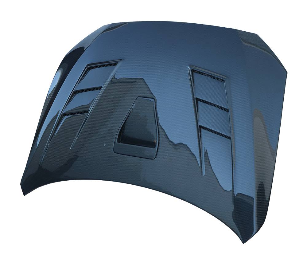 Terminator GT Carbon Fiber Hood for 2008-2015 Mitsubishi EVO10 4dr
