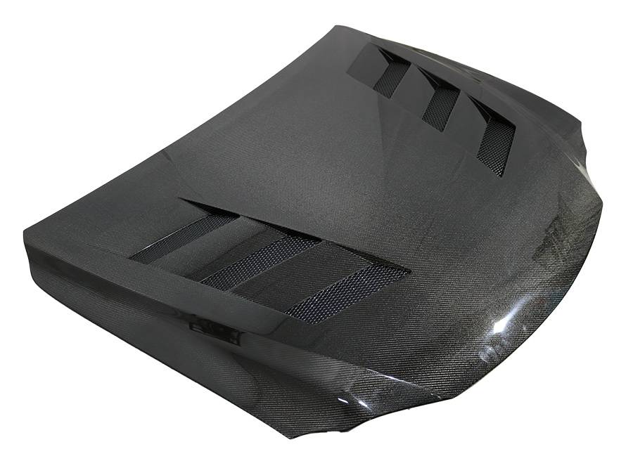 Cyber Carbon Fiber Hood for 2014-2020 Lexus IS350 4dr