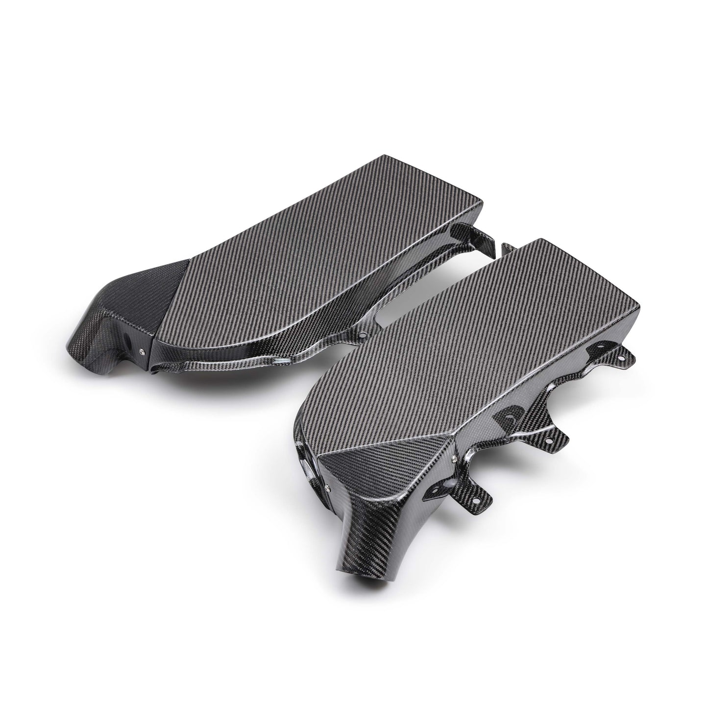 Carbon fiber brake cooling duct for 2023-UP Nissan Z