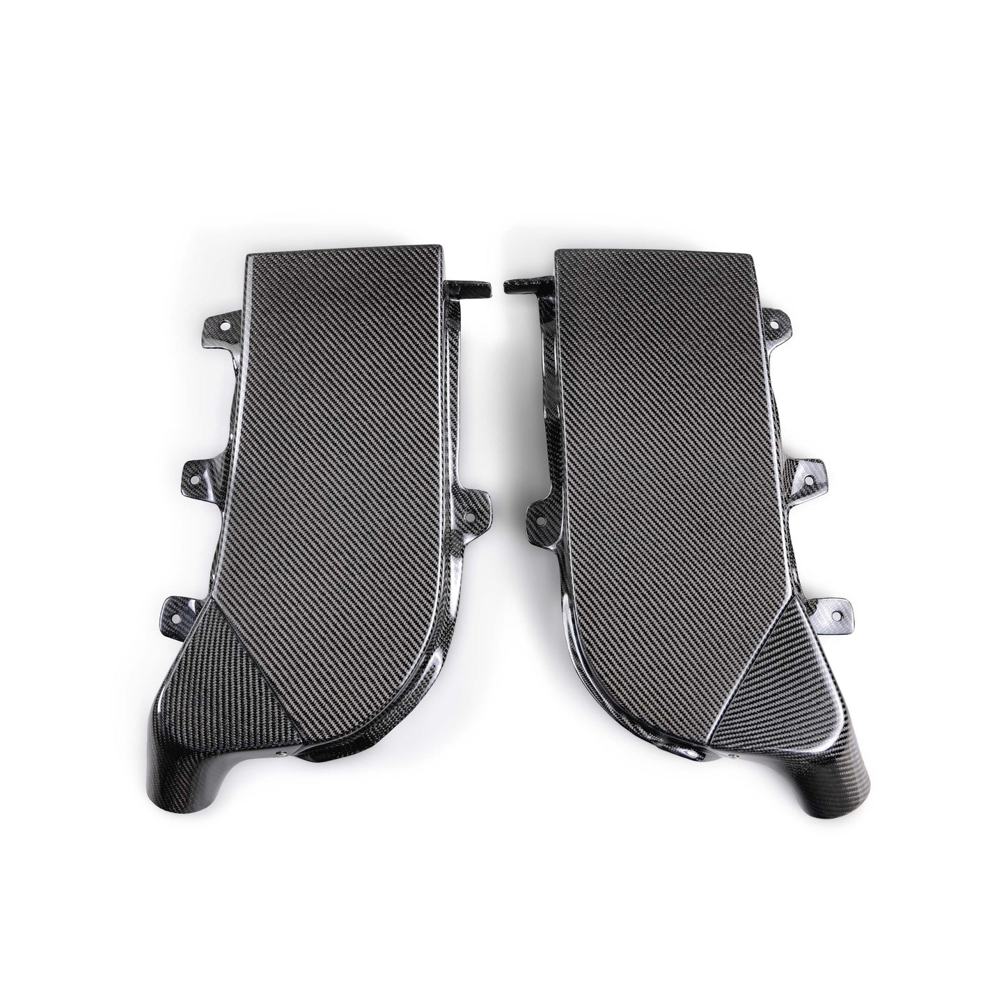 Carbon fiber brake cooling duct for 2023-UP Nissan Z