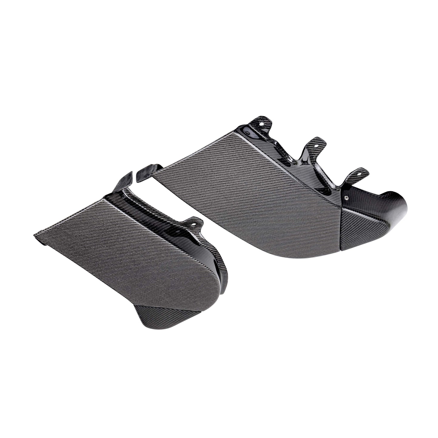 Carbon fiber brake cooling duct for 2023-UP Nissan Z