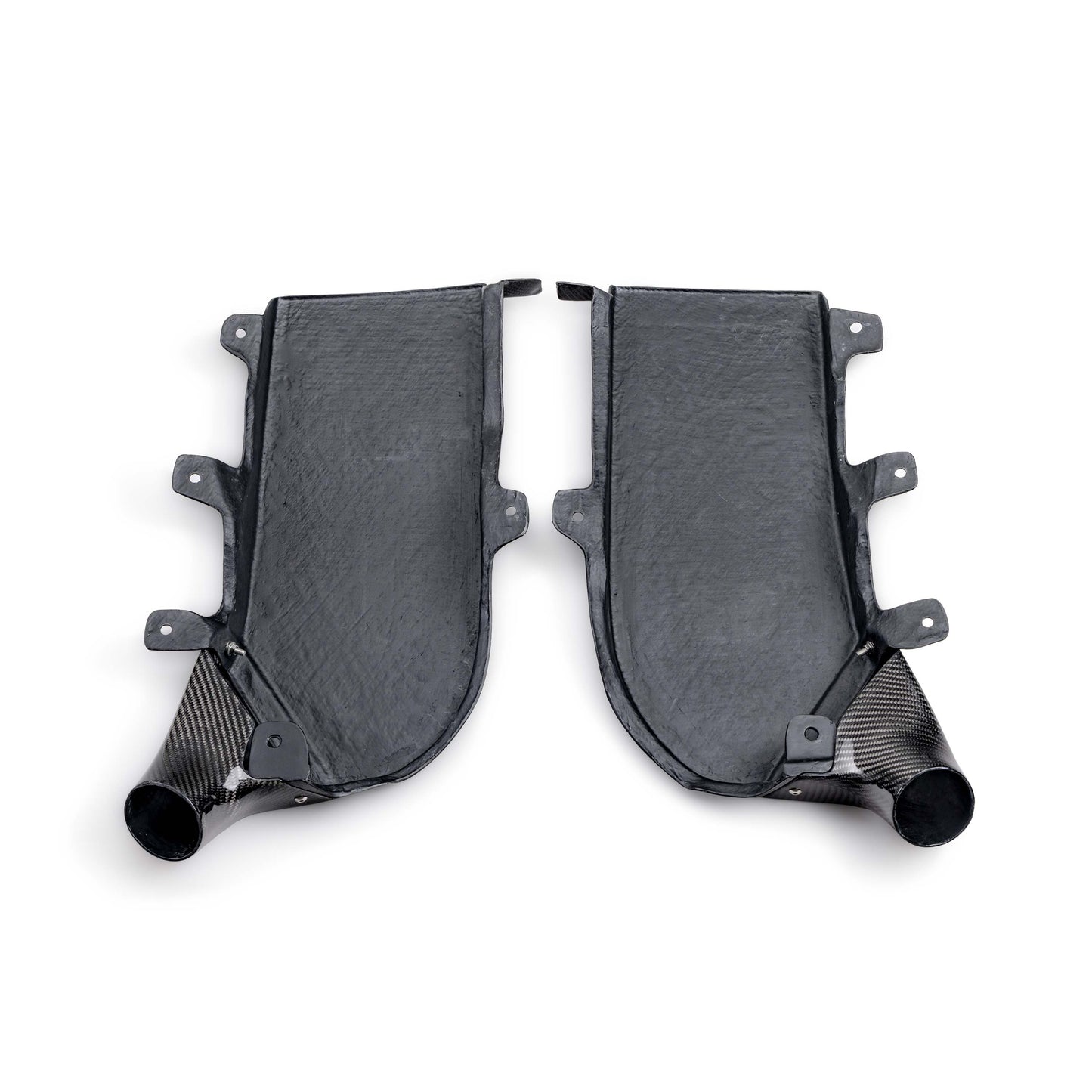 Carbon fiber brake cooling duct for 2023-UP Nissan Z