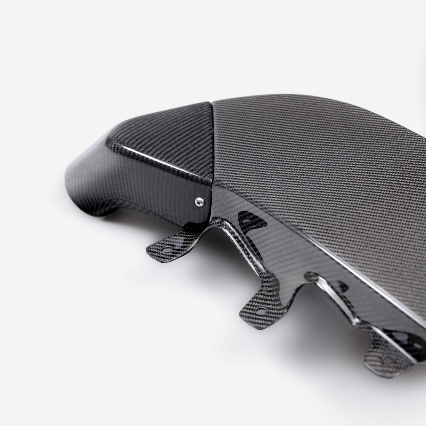 Carbon fiber brake cooling duct for 2023-UP Nissan Z