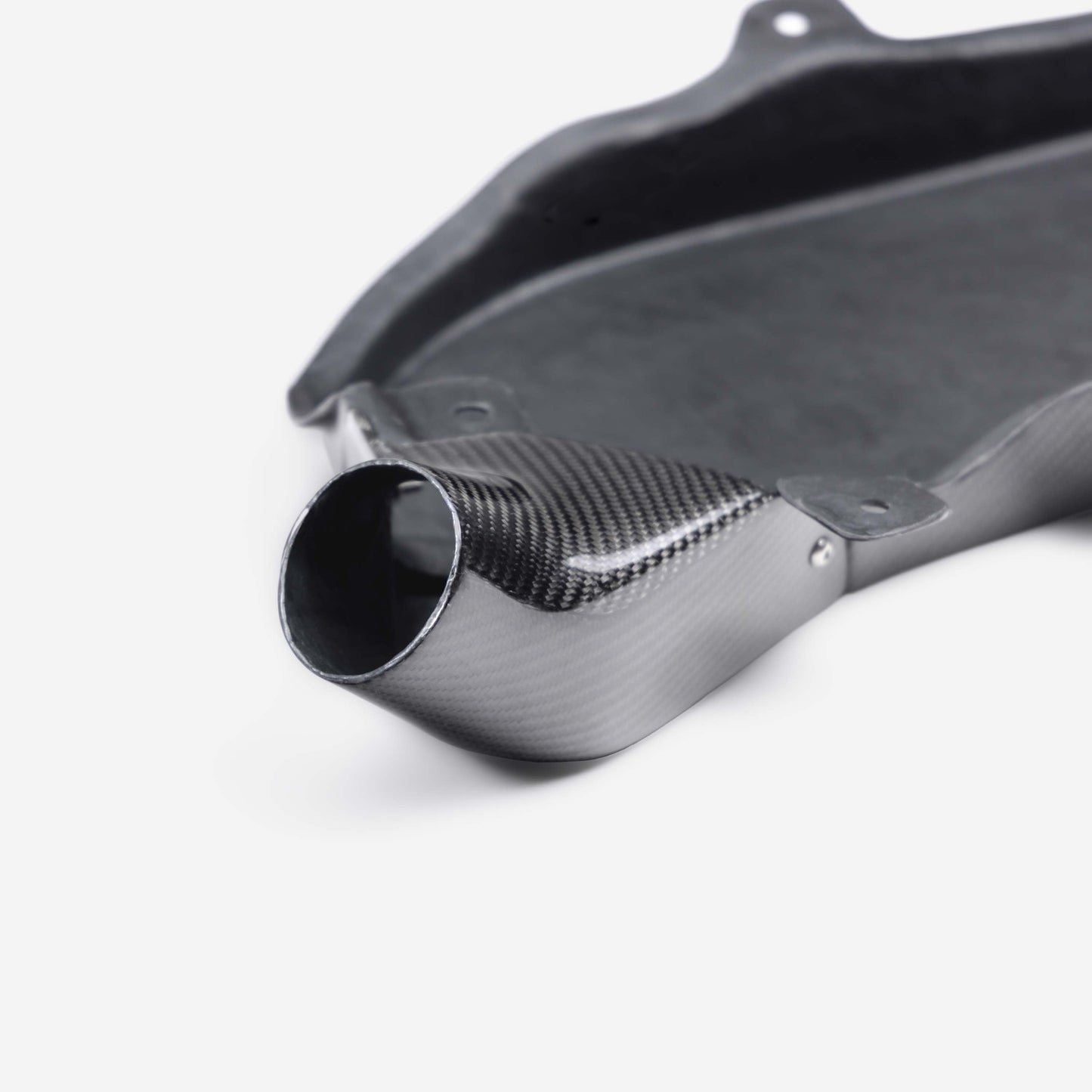 Carbon fiber brake cooling duct for 2023-UP Nissan Z
