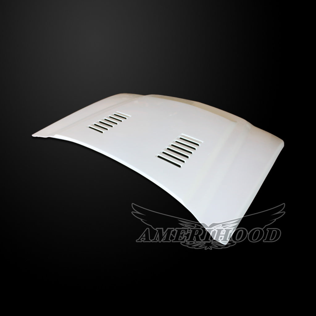 Chevrolet Silverado 2500HD 2003-2004 Type-E Style Functional Ram Air Hood