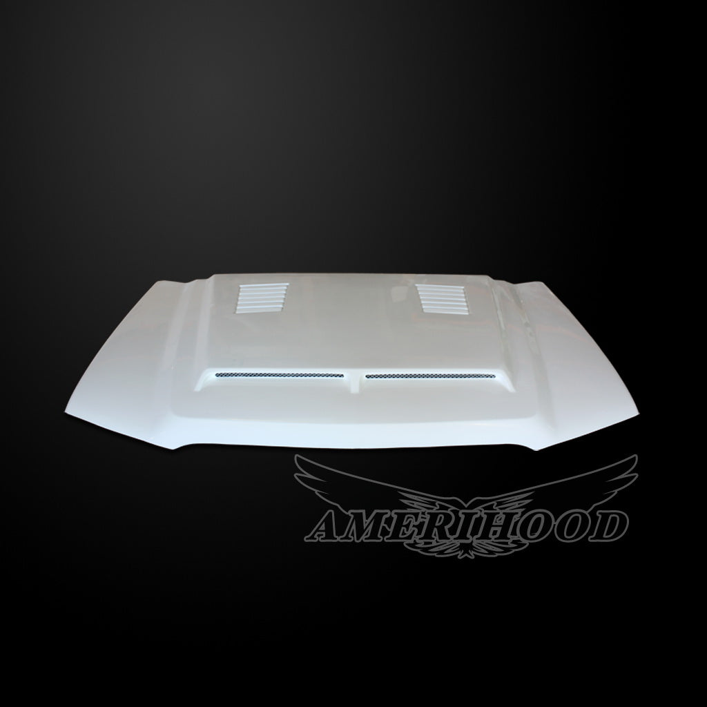 Chevrolet Silverado 3500 2003-2004 Type-E Style Functional Ram Air Hood