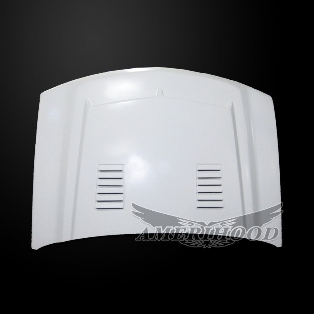 Chevrolet Silverado 2500HD 2003-2004 Type-E Style Functional Ram Air Hood