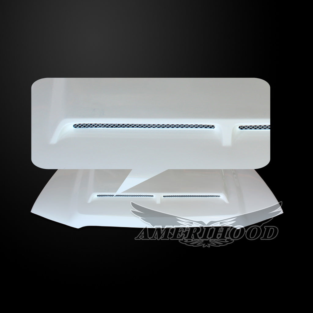 Chevrolet Silverado 2500HD 2003-2004 Type-E Style Functional Ram Air Hood