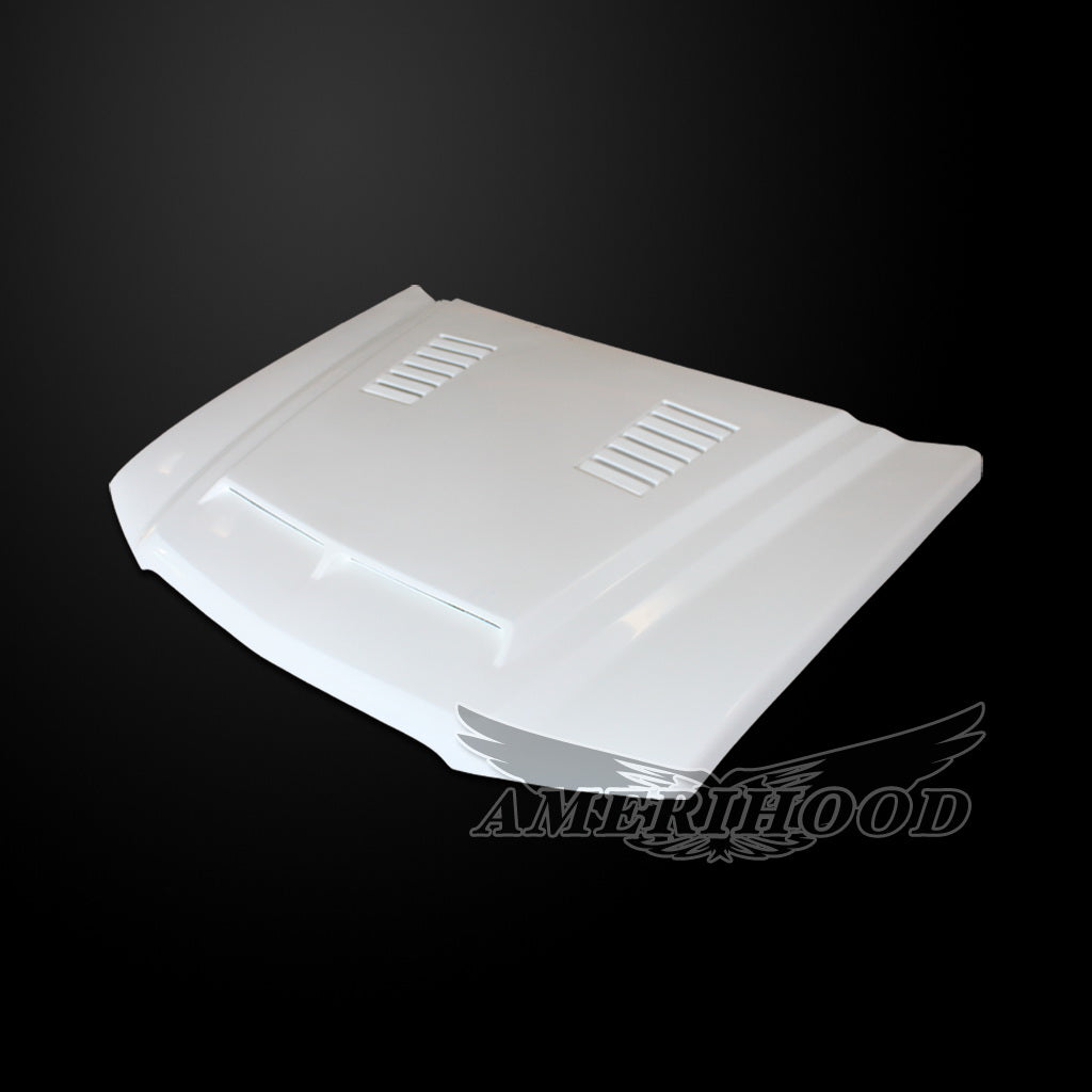 Chevrolet Silverado 2500HD 2003-2004 Type-E Style Functional Ram Air Hood