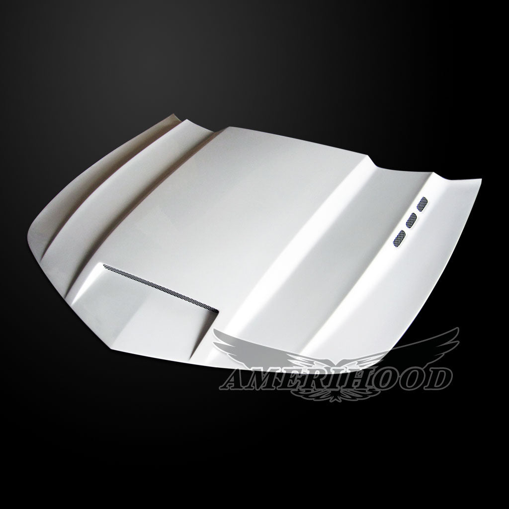 Chevrolet Camaro 2010-2013 SMS Style Functional Ram Air Hood