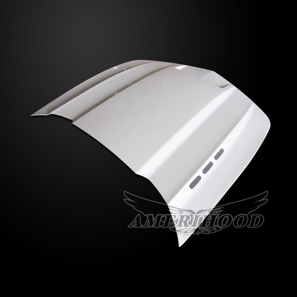 Chevrolet Camaro 2014-2015 V6 0nly SMS Style Functional Ram Air Hood