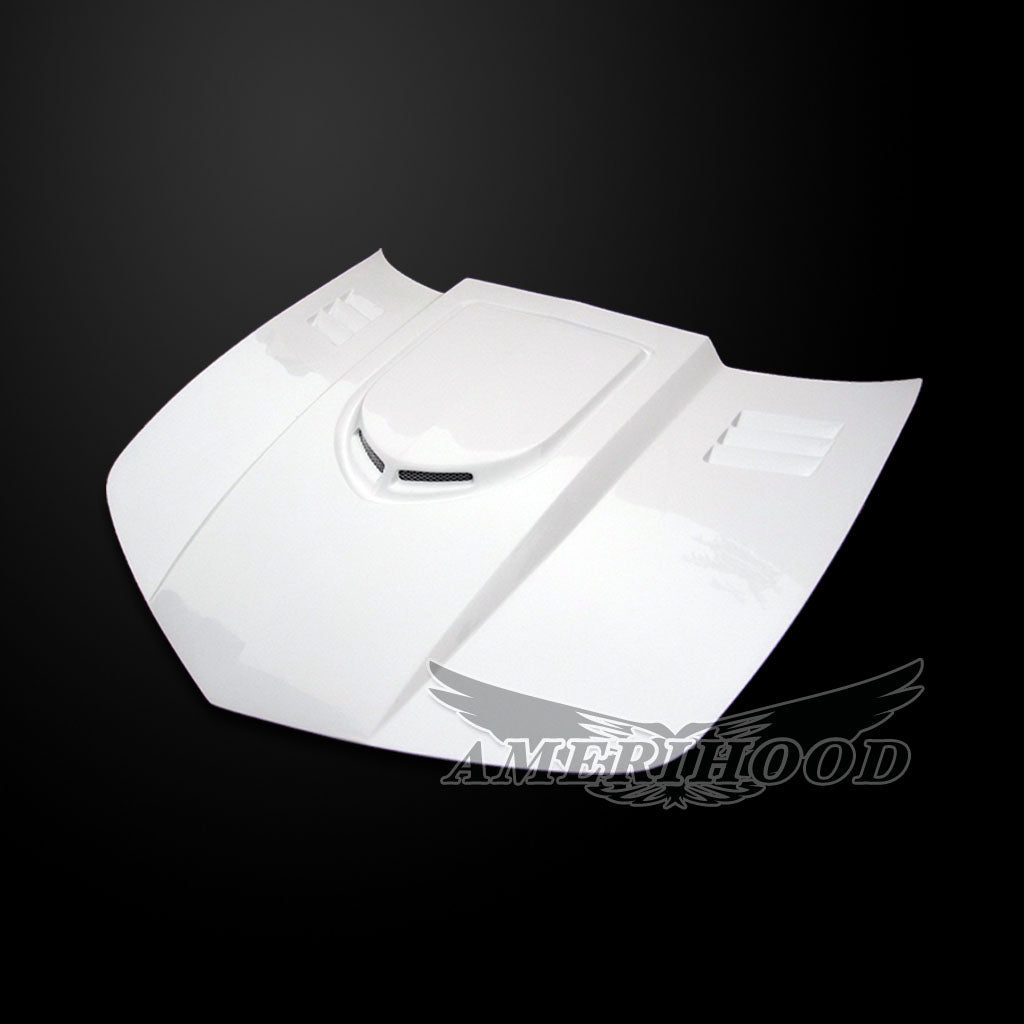 Chevrolet Camaro 2010-2013 Type-TR Style Functional Ram Air Hood