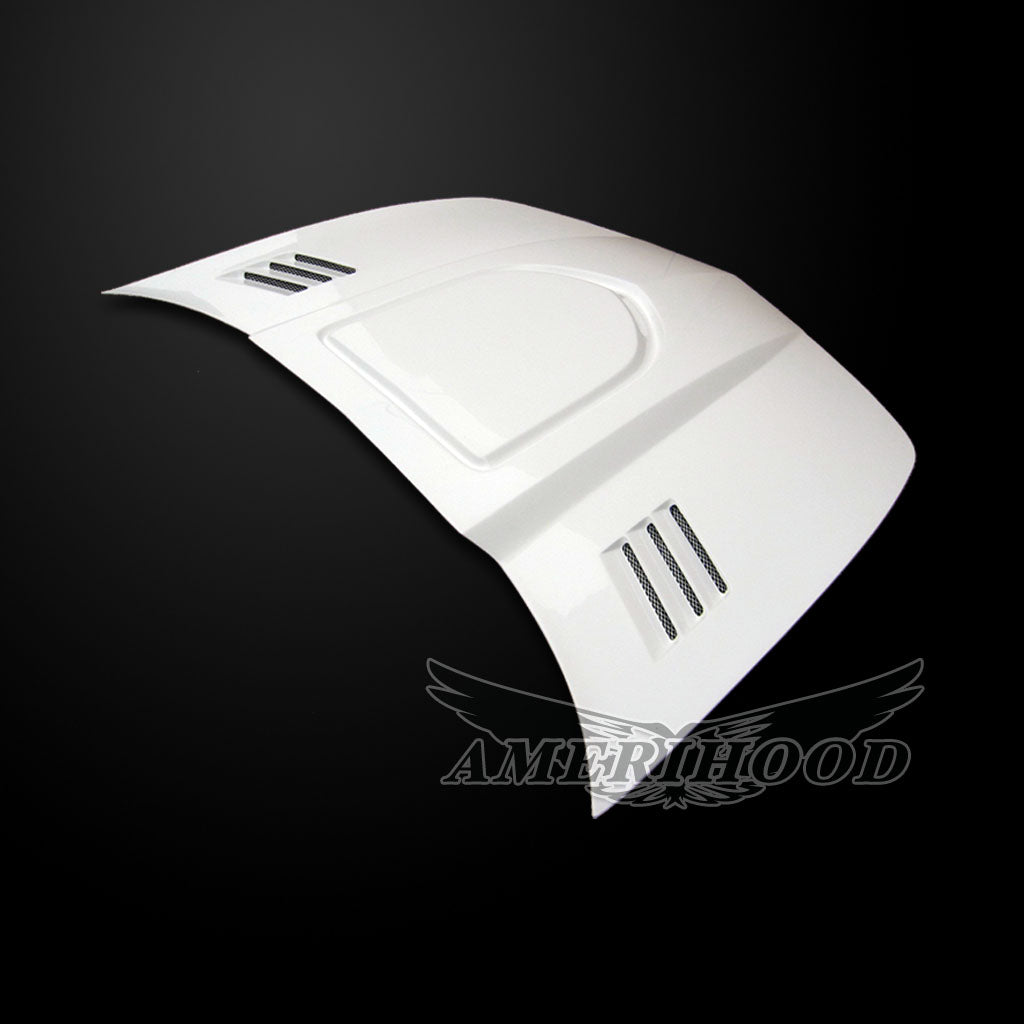 Chevrolet Camaro 2010-2013 Type-TR Style Functional Ram Air Hood