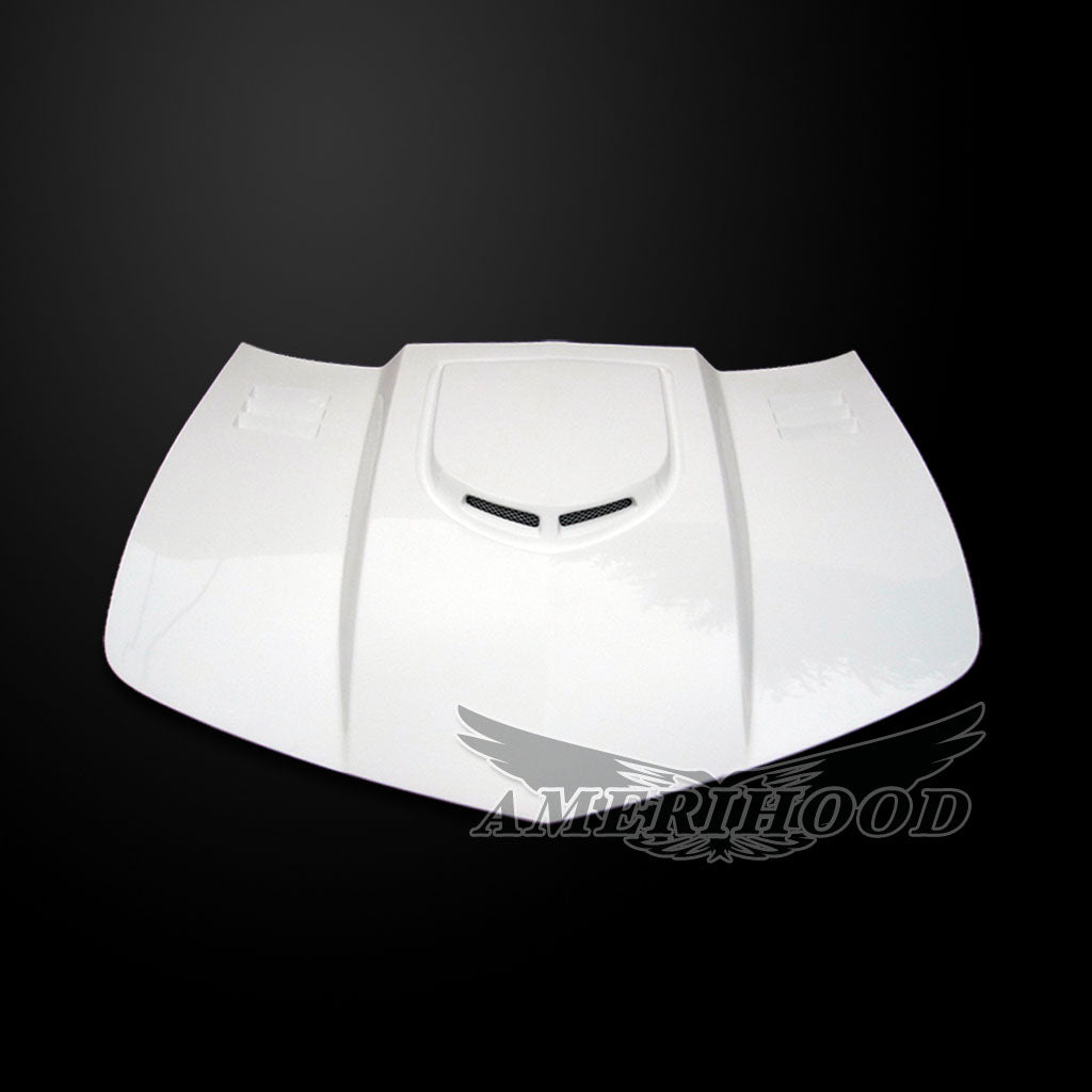 Chevrolet Camaro 2010-2013 Type-TR Style Functional Ram Air Hood