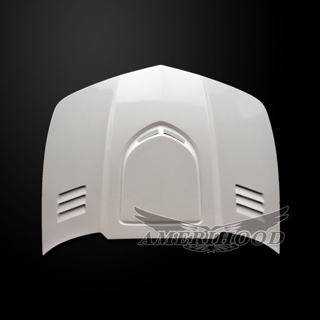 Chevrolet Camaro 2010-2013 Type-TR Style Functional Ram Air Hood