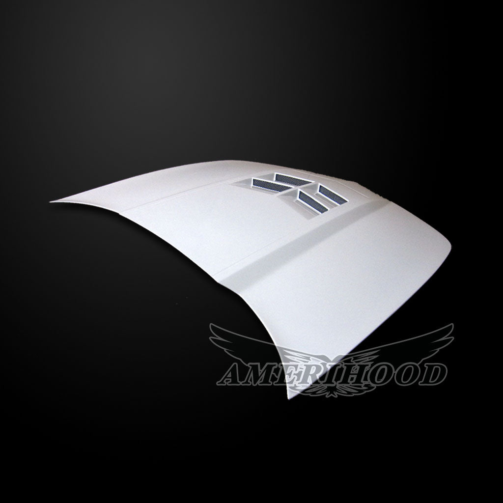 Chevrolet Camaro 2010-2013 Type-ZL1 Style Functional Heat Extractor Hood