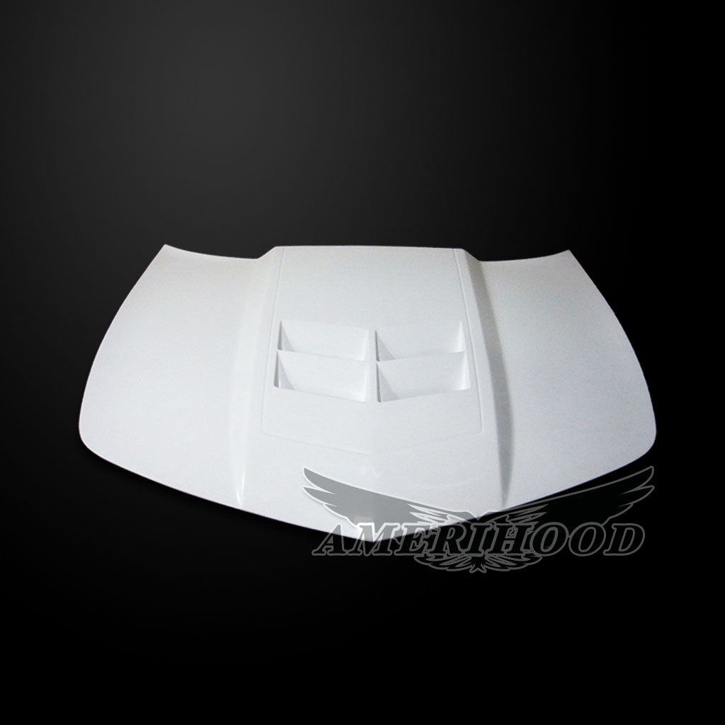 Chevrolet Camaro 2010-2013 Type-ZL1 Style Functional Heat Extractor Hood