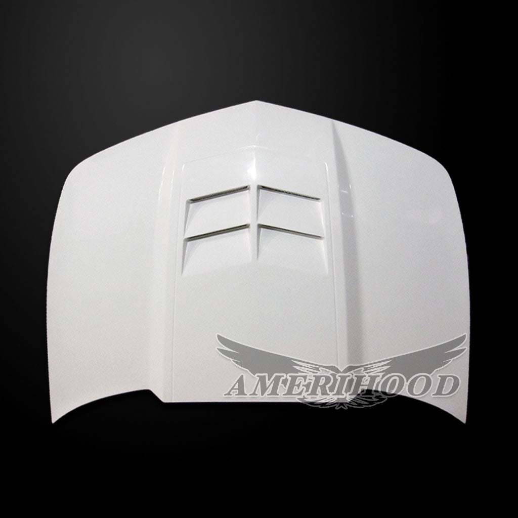 Chevrolet Camaro 2010-2013 Type-ZL1 Style Functional Heat Extractor Hood