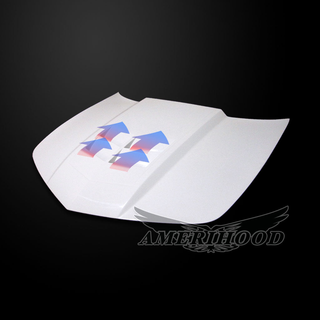 Chevrolet Camaro 2010-2013 Type-ZL1 Style Functional Heat Extractor Hood